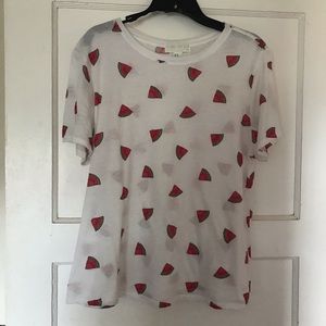 SALE! Forever21 Plus size 1X Watermelon T-shirt